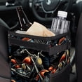 thumbnail image 6 of Motorcycle Foldable Car Trash Can with Lid - Leak-proof Hanging Storage Bag for Car - Trash Can for Car, 6 of 6