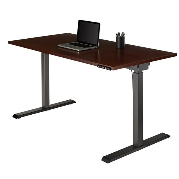 Realspace Magellan Performance Electric HeightAdjustable Wood Desk