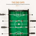 thumbnail image 2 of OUNONA Foosball Pole Caps 10Pcs Black Plastic End Plugs for Table Rods and Poles, 2 of 7
