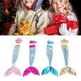 thumbnail image 4 of Doll Mermaid Dress, Bright Color Doll Princess Mermaid Tail Dress Fun 1:12  For Playfulness, 4 of 8