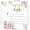 75, variant on 75th Rose Birthday Invitation for Women, Birthday Invitation With Envelopes, 75 Years Old Birth Invites for Adult, 20 Pcs Birth Invite Cards Party Celebration Supplies /04