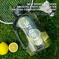 thumbnail image 3 of Taicans 0.6 Gallon Water Bottles,Large Water Bottle,Leakproof BPA-Free Sport Fitness Bottle with Handle,for Gym,office,Hiking,Gift,Gym Water Jug for Drinking and Sports Outdoor, 3 of 6