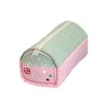 thumbnail image 1 of Large Capacity Pen Bag Simple House Cotton Pen Storage Bag Stationery Pencil Box Pink, 1 of 6