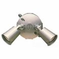 thumbnail image 1 of Teddico/porte-lampe Bwf Dual W/Rnd Couvercle LHC-2V, 1 of 1