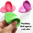 thumbnail image 4 of 4 Agarraderas Ollas Dedales De Silicona Para Cocina, 4 of 8