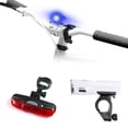 thumbnail image 1 of Bangcool Bicycle Headlight Bright Practical LED Bike Light Bike Front Light Mountain Bike Headlight with Rear Light, 1 of 9