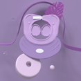 thumbnail image 4 of Infant Shower Visor, Protective Cap, Wide Brim Ear Cover Adjustable Bath Time Safety Hat, 4 of 5