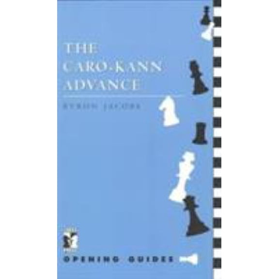 Pre-Owned Caro-Kann Advance (Paperback) 1901259056 9781901259056