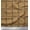 Light Brown, variant on Soimoi Green Cotton Voile Fabric Tendril & Abstract Print Fabric by Yard 42 Inch Wide