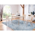 thumbnail image 3 of SAFAVIEH Metro Daragh Geometric Area Rug, Blue/Ivory, 5' x 8', 3 of 11