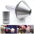 thumbnail image 4 of MT3 4in Bull Nose Live Center Morse Taper For Lathe Hollow Turning 4"(100mm) for Automotive Manufacturing, 4 of 14