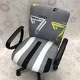 thumbnail image 2 of Funda de Comedor Elástica de Spandex con Estampado Digital Moderno, para Asiento Trasero Corto perfecl Fundas para silla de comedor, 2 of 8