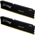 thumbnail image 2 of Memoria RAM DDR5 32GB 5200MT/s KINGSTON FURY BEAST 2x16GB Negro Kingston FURY BEAST, 2 of 4
