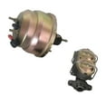 thumbnail image 6 of Hex Autoparts 8" Dual Power Brake Booster Conversion Kit w/ 1" Bore Disc Brake Master Cylinder & Prop for Ford F-100 1957-1972 Ford F Series Truck Dual Brake Booster Kit, 6 of 7