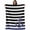 Black, variant on Anchor Aqua Blanket Soft Cozy Warm Throw Blanket for Couch, Plush Fuzzy Flannel Fleece Blankets for Sofa, Modern Navy Blue White Striped Nautical Bed Blankets Lightweight Gifts for Women, 30"x40"