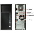 thumbnail image 4 of HP Z240 Tour performance Rapide Poste de Travail Gaming Ordinateur de Bureau PC - Processeur Intel Core i7 6e Gén./ 8 Go RAM DDR4/ 1 To SSD/ Windows 10 Pro/ Adaptateur Bluetooth, 4 of 4
