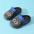 thumbnail image 6 of Toddler Kids Animal Garden Clogs – Cute Owl EVA Slide Sandals for Boys and Girls, Lightweight Water Shoes, Breathable Non-Slip Mules for School, Home and Outdoors, 6 of 7