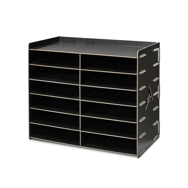 Adiroffice 12 Shelves Classroom Paper Organizer Literature Sorter
