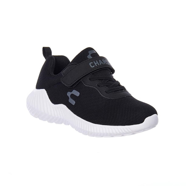 Tenis Charly Niños Niñas Cómodos Casuales Textil Negro negro 18 Charly 101B1A