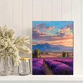 thumbnail image 2 of Lake Sailboat Landscape Canvas Oil Painting, Home Lobby Wall Decoration, 2 of 8