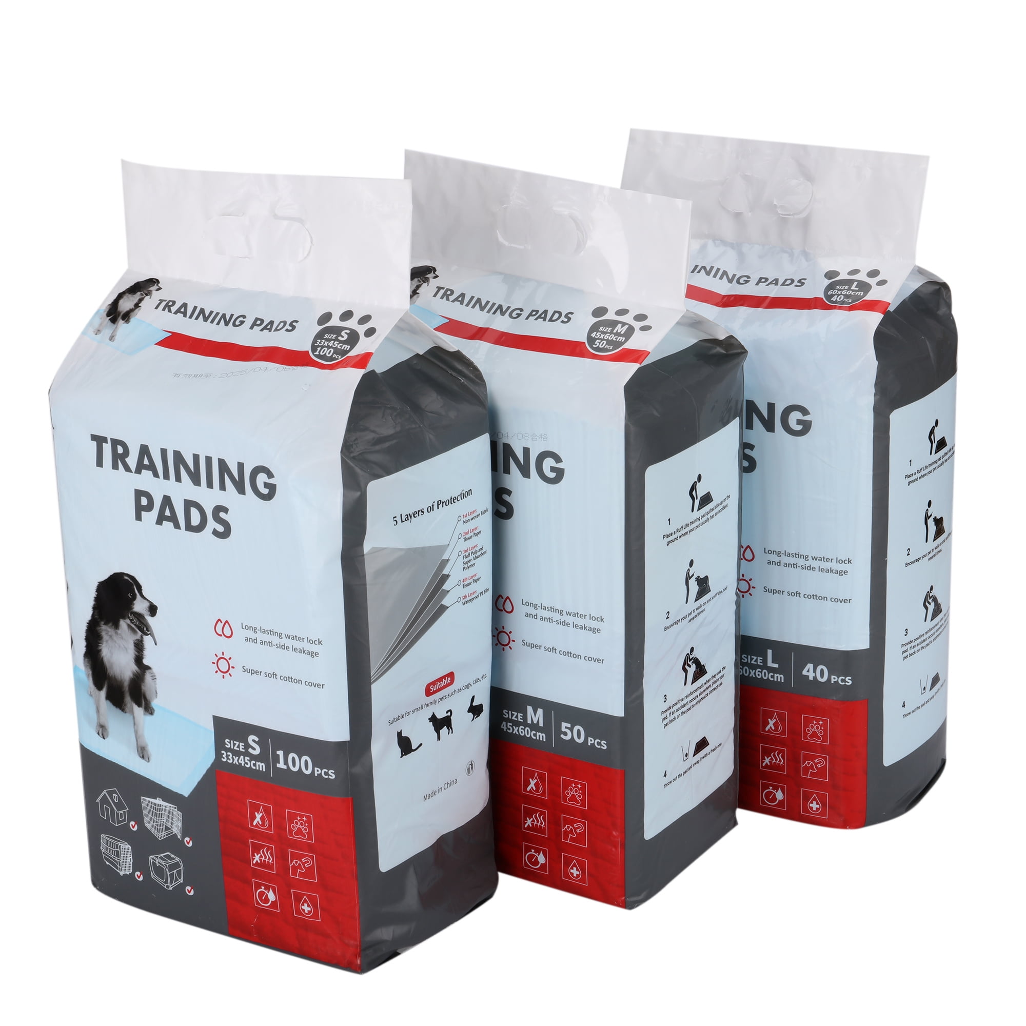 Extra Large Dog Pee Pads, Thicker Puppy Pads, Super Absorbent Pee Pads