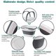 thumbnail image 2 of 4.2 Gal(16l) 2 Pack Large Collapsible Plastic Bucket, 2 of 4