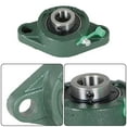 thumbnail image 3 of ALL-CARB UCFL202-10 Self Aligning Pillow Block Bearing 5/8 Inch Bore 2 Bolts 10 Pieces, 3 of 5
