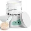 ColonBroom Psyllium Husk Powder Colon Cleanser - Vegan, Gluten Free, Non-GMO Fiber Supplement - Natural, Safe for Constipation Relief, Bloating Relief & Gut Health (60 Servings)
