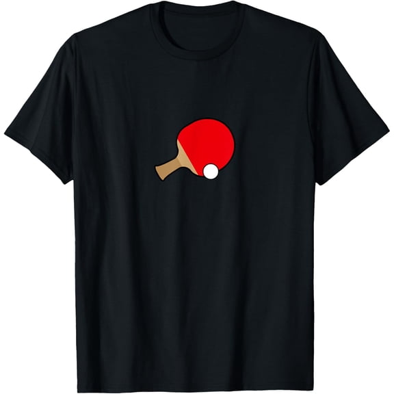 Ping Pong Table Tennis T-Shirt