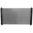 thumbnail image 2 of OEM Grade Radiator Compatible with 2007-2016 Nissan Altima Maxima 2.5L L4 2488cc 3.5L V6 3498cc 213 CID AT CVT Assembly 21460-ZN50A Sedan Coupe NISSAN Replaces 21460ZN50A NI3010210, 2 of 2