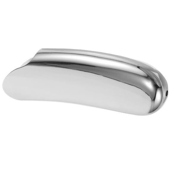 AURARMLET Minimalist Lighter Protective Case Lighter Pouch Silver Metal for Adults 1Pcs