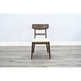 thumbnail image 2 of Sunny Designs Mid Century Wood Dining Chair (Set of 2), 2 of 4