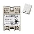 thumbnail image 4 of Single Phase Solid State Relay Low Noise No Spark Relay Module Solid State Resistance Regulator For Power Control Application, 4 of 8