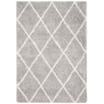 thumbnail image 4 of Safavieh Fontana Catrina Geometric Plush Shag Area Rug, 4 of 9
