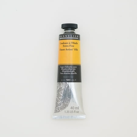 UPC: 3046450459552 | Sennelier Artists Oil Color 40ml Tube Alizarin Yellow Lake S4