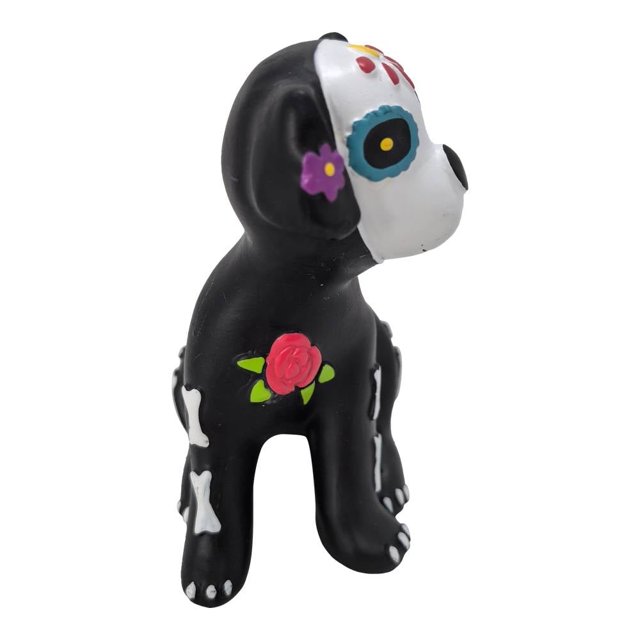 Artículo Decorativo Way To Celebrate Perro Día de Muertos 19.4x10.3x13.9 cm