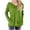 Green, variant on QUYUON Women's Graphic Sweatshirts Winter Womans Sweatshirts Polyester Long Sleeve V-Neck Solid Pullover Tops Style S-759 Stretch Sweaters Ladies Straight Fit Shirts Blue 3XL