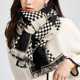 thumbnail image 4 of Bufanda de invierno, bufandas cálidas, accesorios para clima frío, bufandas con flecos, 4 of 5