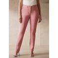 thumbnail image 2 of Jessica London Women's Plus Size Stretch Cotton Chino Straight-Leg Pant, 2 of 5
