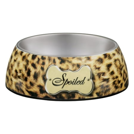 Loving Pets Milano Collection Bowl Spoiled Medium, 1.0 CT