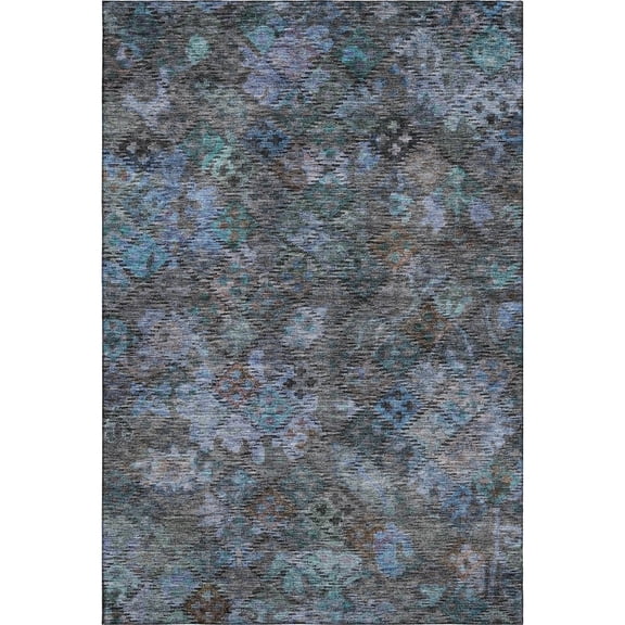 Dalyn Rugs Premium Machine Washable Mayfield AMF1109 Teal 3' x 5' Rug
