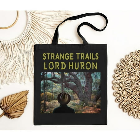 vintage strange trails lord huron S to Made in the USA Tote Bag-TH7366