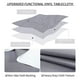 thumbnail image 5 of Mantel de vinilo para picnic, camping al aire libre, impermeable, a prueba de aceite, mantel de PVC a prueba de derrames, cubierta de mantel rectangular lavable, 5 of 6