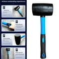 thumbnail image 2 of PatungKu Heavy Duty Rubber Mallets For Tile Flooring Installation And Furniture Assembly With Anti Vibrations Design And Ergonomic Grip, 2 of 8