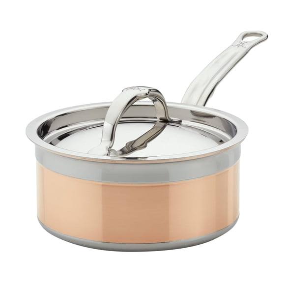 Cazo Hestan CopperBond de 1,5 cuartos para inducción