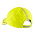 thumbnail image 3 of Port Authority Enhanced Visibility Cap-One Size (Safety Yellow/ Reflective), 3 of 3