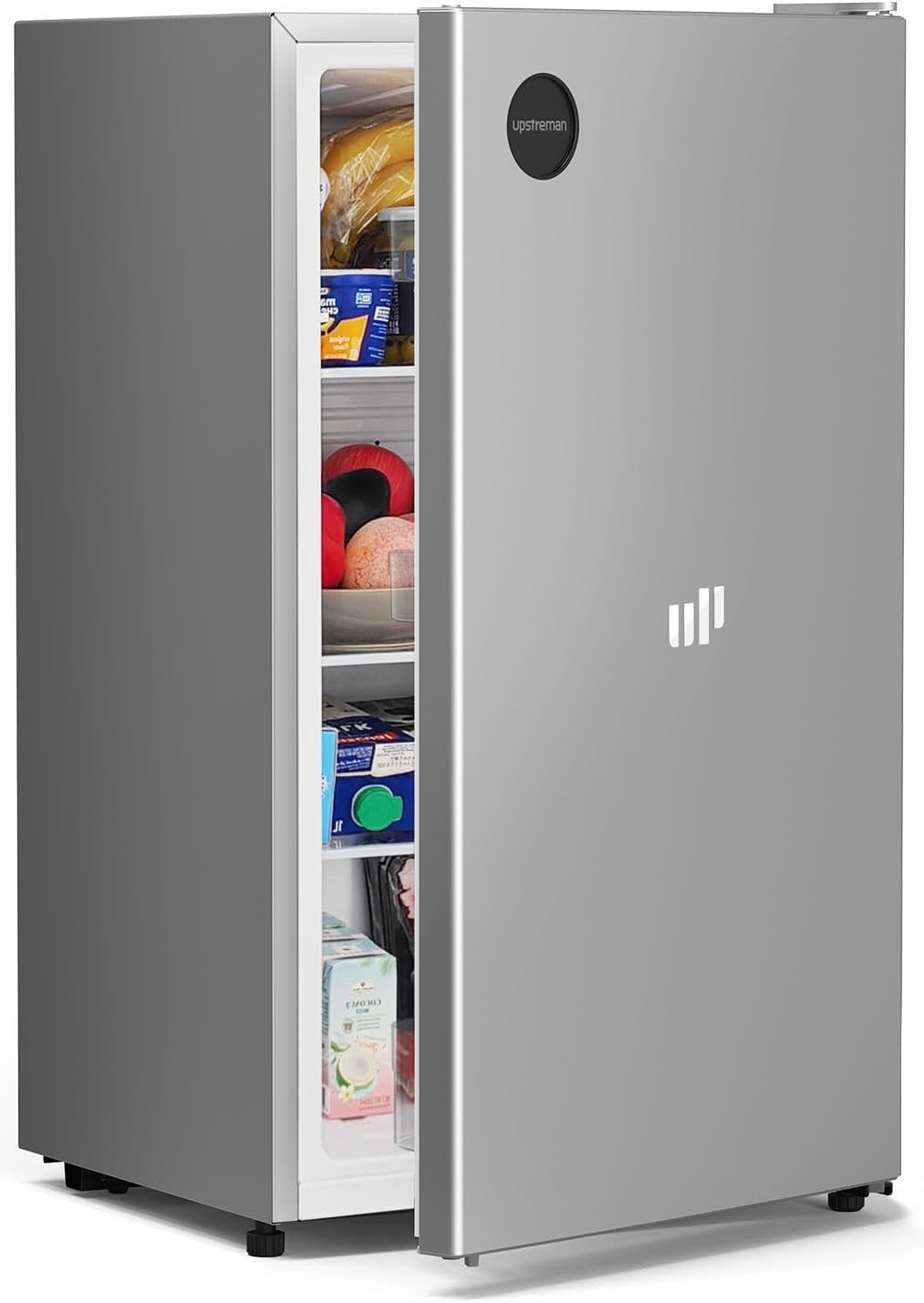 XBOX, Refrigerator, 3.2 cu ft, Matte black with internal green