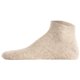thumbnail image 3 of Hudson Calcetines deportivos unisex, paquete de 3 - Simply, calcetines cortos, unicolor Beige jaspeado 43-46, 3 of 3