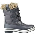 thumbnail image 2 of Women's Journee Collection North Waterproof Duck Boot Grey Manmade 7.5 M, 2 of 4