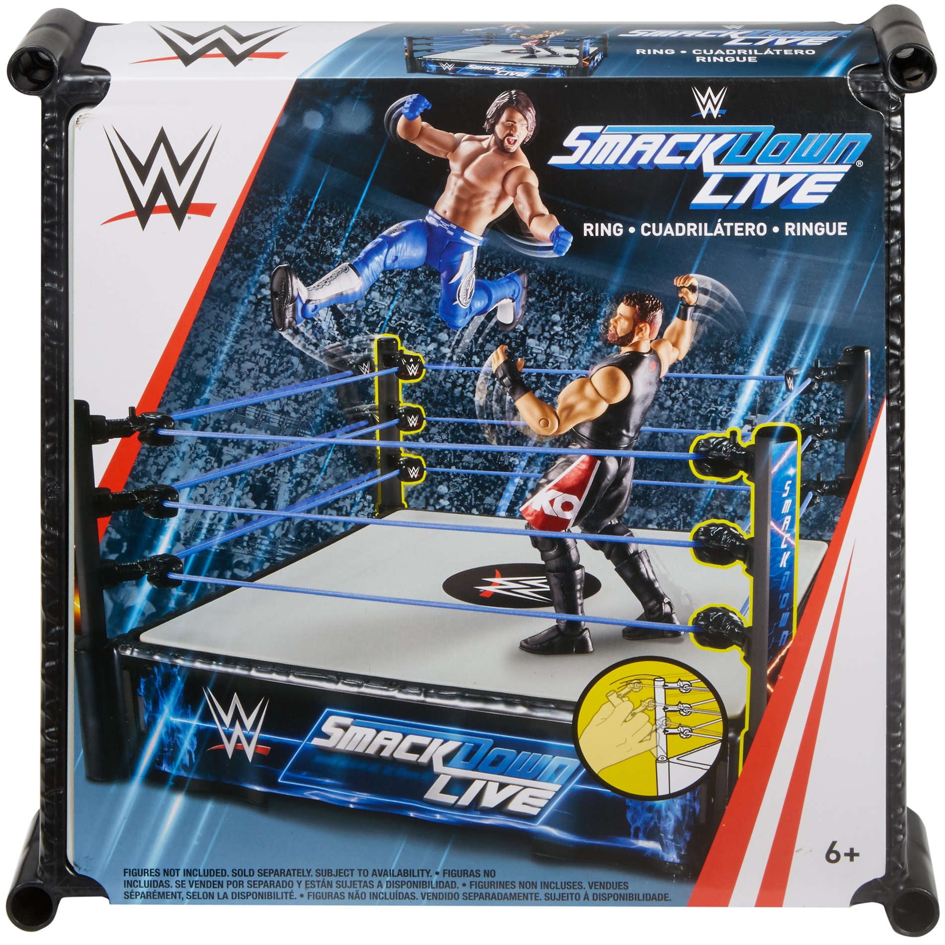 walmart wwe wrestling ring